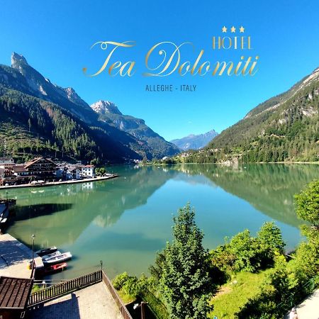 Hotel Tea Dolomiti أليغ المظهر الخارجي الصورة