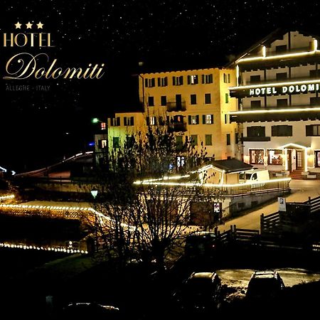 Hotel Tea Dolomiti أليغ المظهر الخارجي الصورة