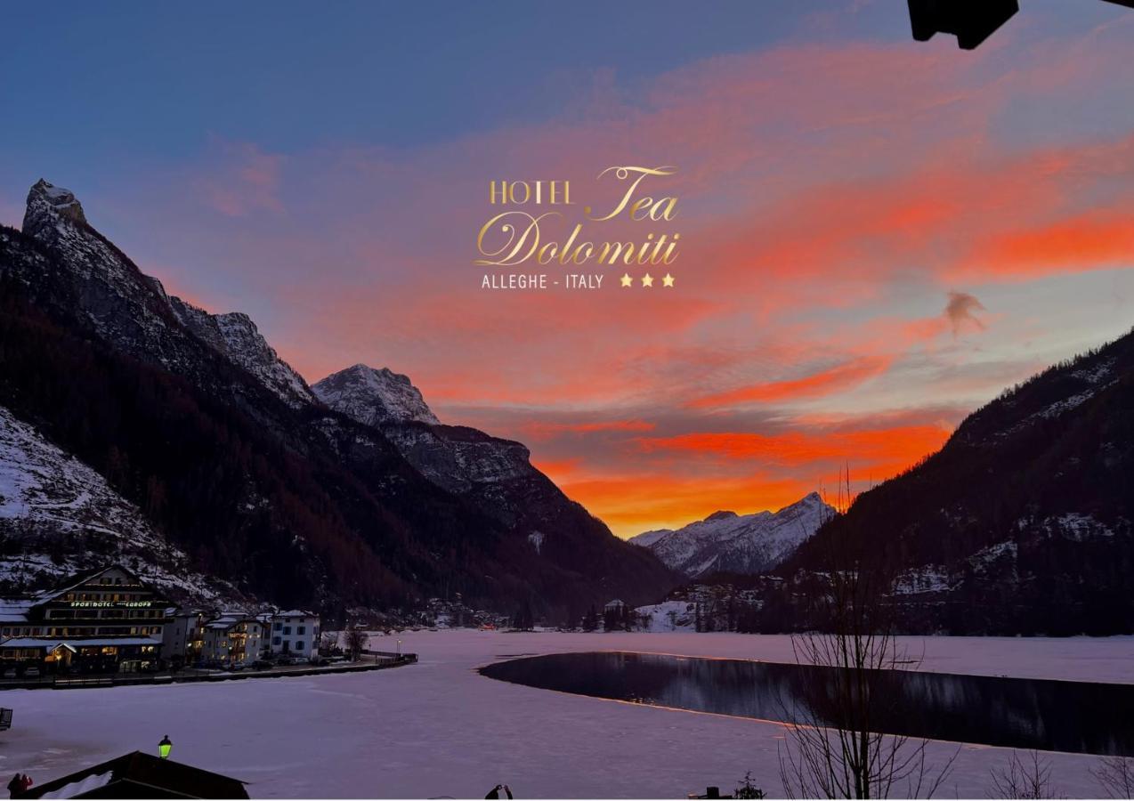 Hotel Tea Dolomiti أليغ المظهر الخارجي الصورة