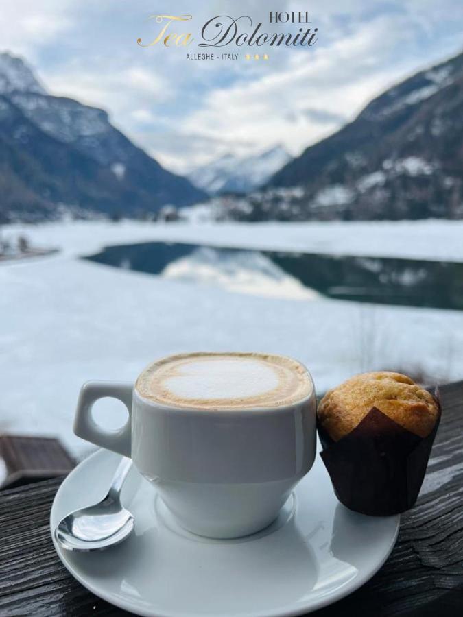 Hotel Tea Dolomiti أليغ المظهر الخارجي الصورة