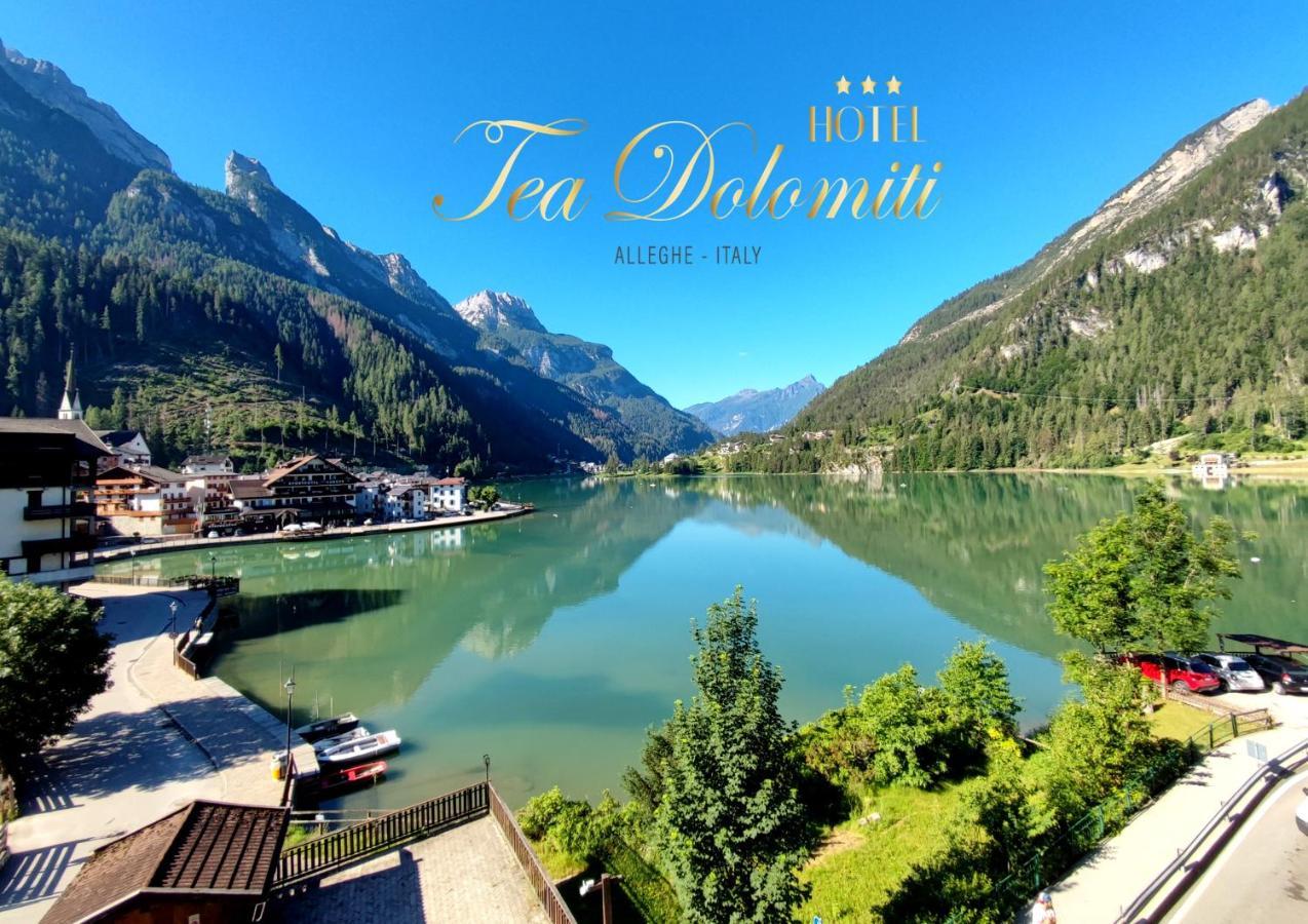 Hotel Tea Dolomiti أليغ المظهر الخارجي الصورة