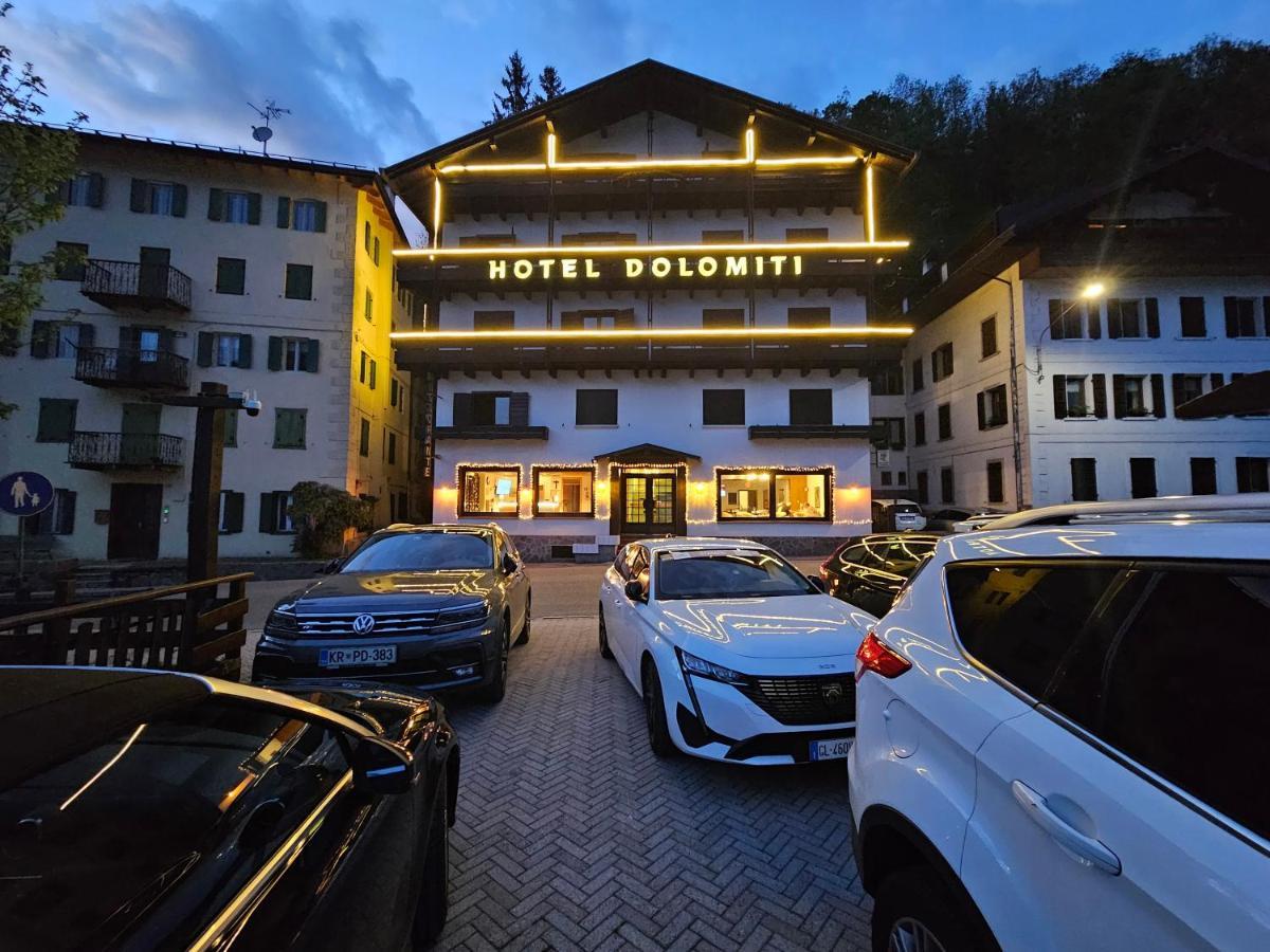 Hotel Tea Dolomiti أليغ المظهر الخارجي الصورة