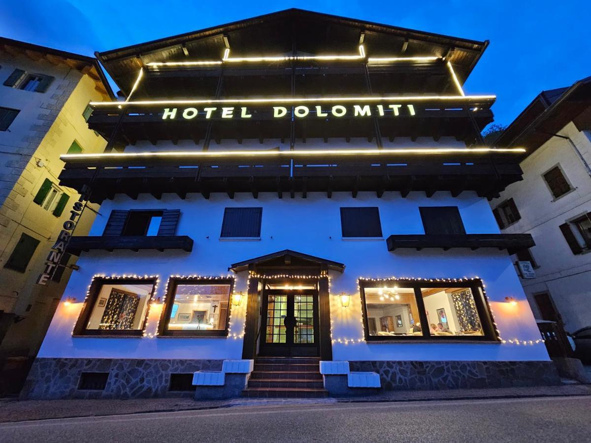 Hotel Tea Dolomiti أليغ المظهر الخارجي الصورة