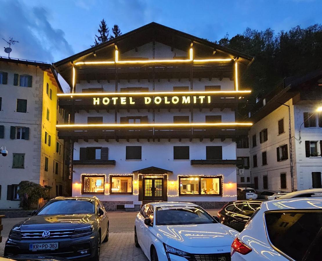 Hotel Tea Dolomiti أليغ المظهر الخارجي الصورة