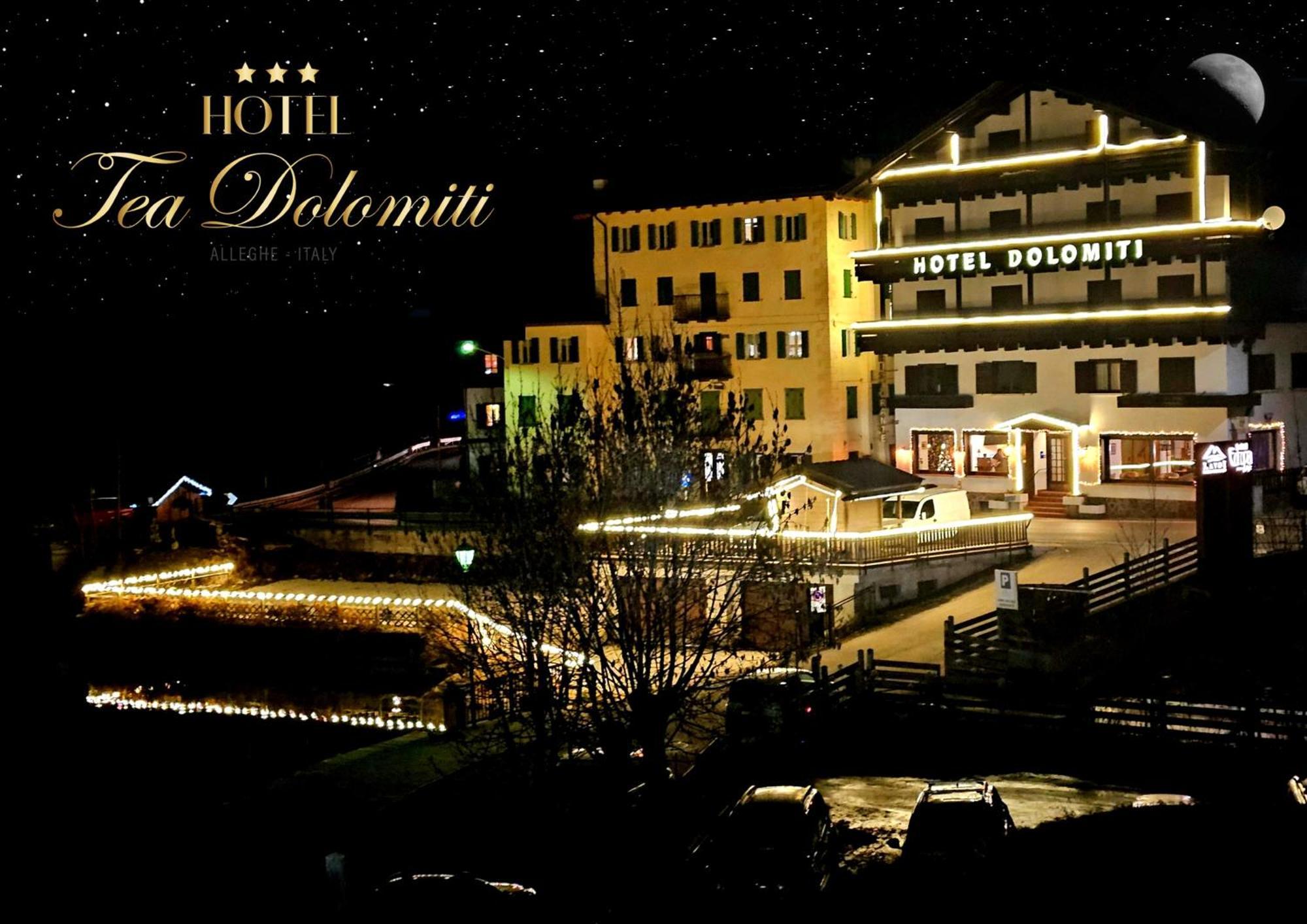 Hotel Tea Dolomiti أليغ المظهر الخارجي الصورة