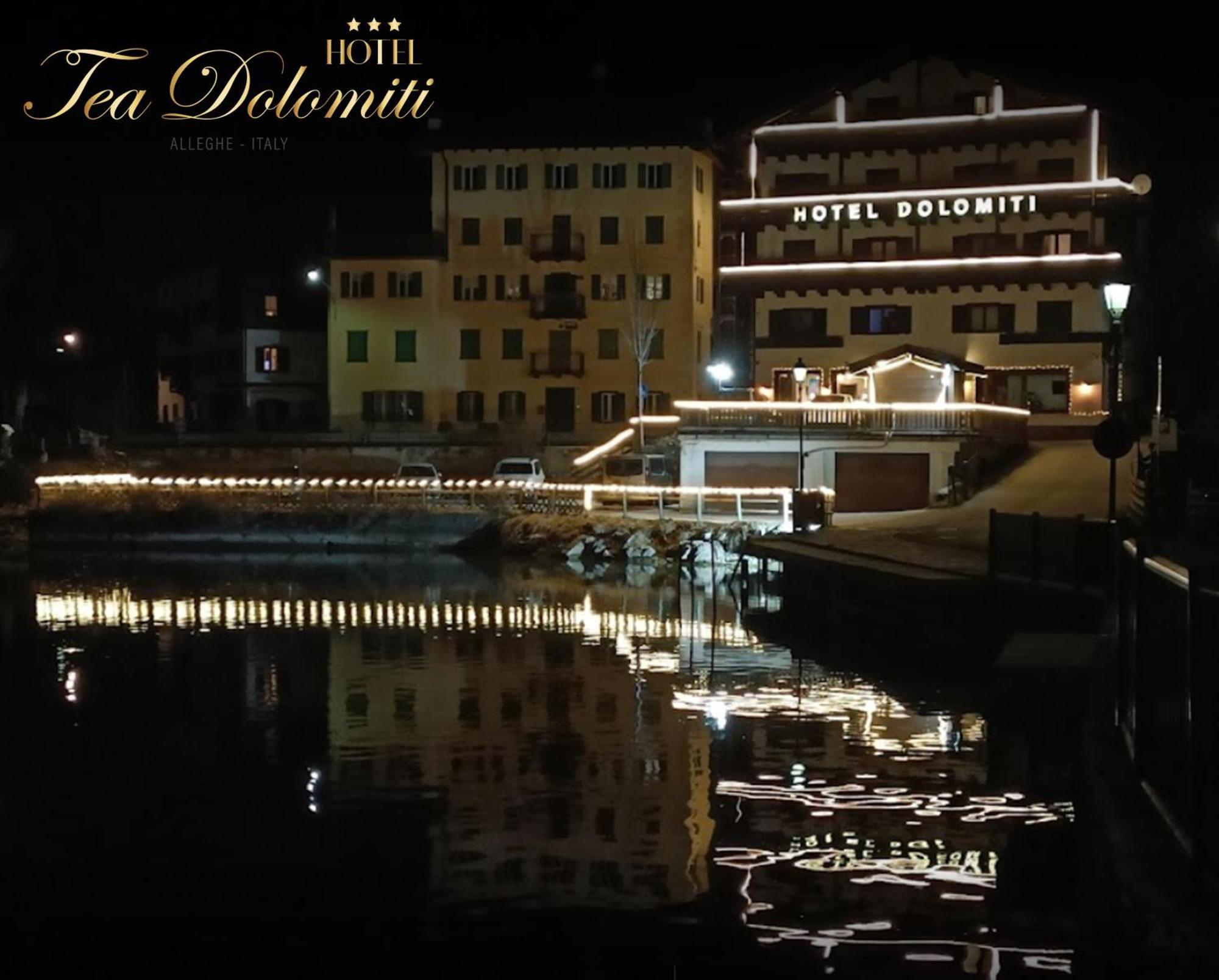 Hotel Tea Dolomiti - Lago Di Alleghe - Monte Civetta المظهر الخارجي الصورة